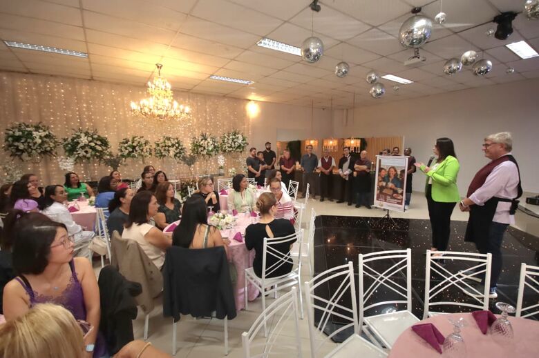 Encontro reuniu cerca de 30 funcionárias 