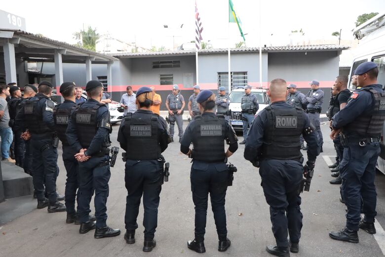 GCM de Suzano participa de Operação 'Saturação' com Polícia Militar