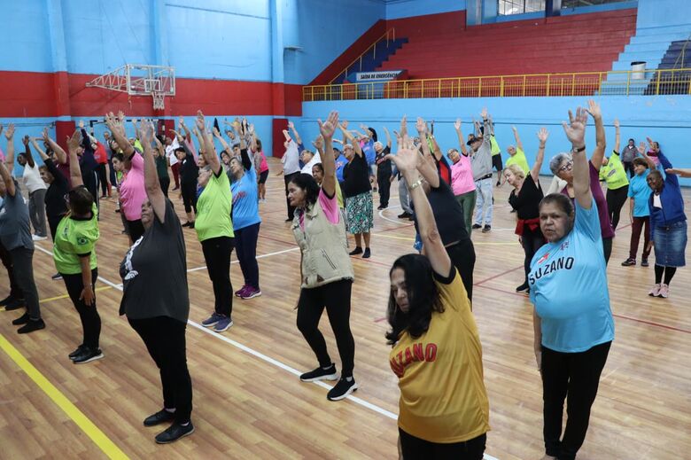  encontro reforçou junto às participantes as ações que integram a programação do Mês da Mulher Suzanense