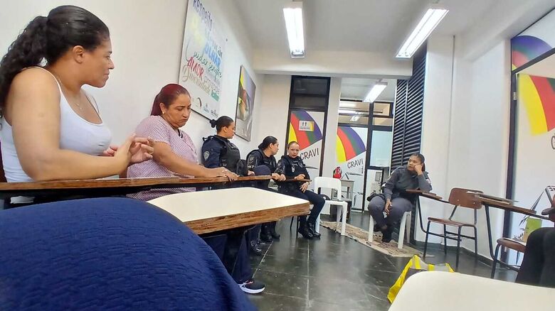Iniciativa busca promover o fortalecimento da saúde mental de policiais mulheres