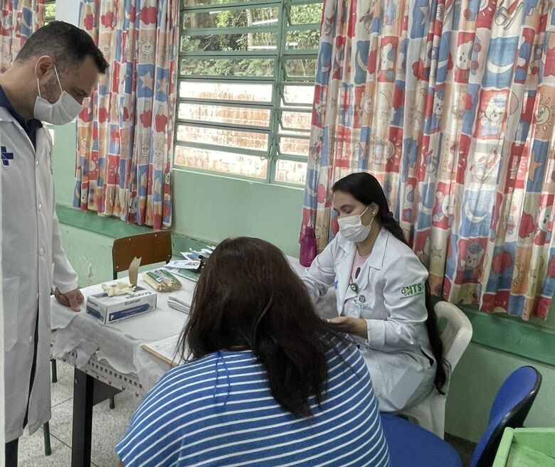 'Saúde Itinerante' na Fazenda Aya soma 347 atendimentos no fim de semana