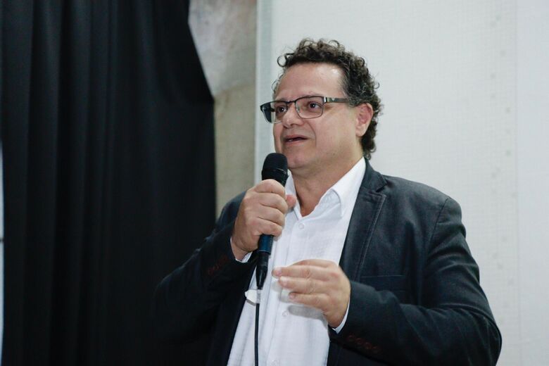 Geraldo Garippo é secretário de Assistência e Desenvolvimento Social de Suzano