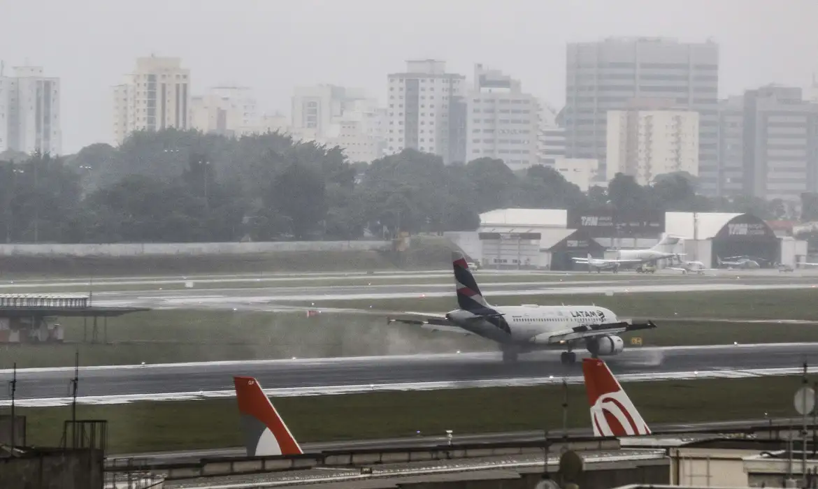 Episódios de chuva forte podem ocorrer na capital já nesta tarde