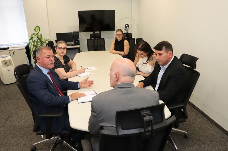 Encontro contou com a presença do secretário de Segurança Cidadã de Suzano