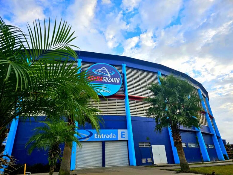 Partida acontece na Arena Suzano