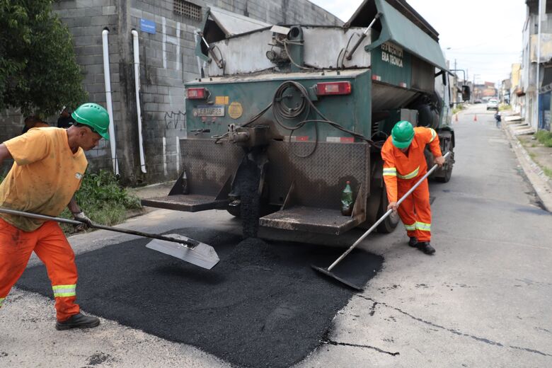 Operação 'Tapa-Buraco' aumenta em 77% o número de ruas alcançadas entre janeiro e fevereiro