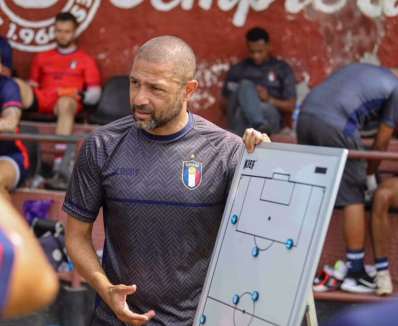 Thiago Constância treinou o Usac durante a Série A3 deste ano