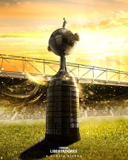 Conmebol sorteia grupos da Copa Libertadores 2026