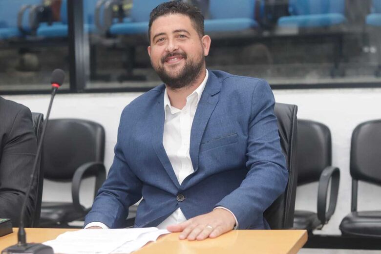 Vereador André Dourado conquista emenda de R$ 1 mi para saúde de Suzano