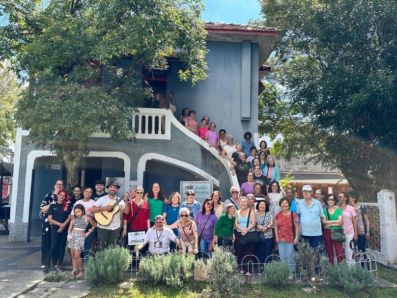 No último sábado (28/03), 46 turistas participaram de visita guiada