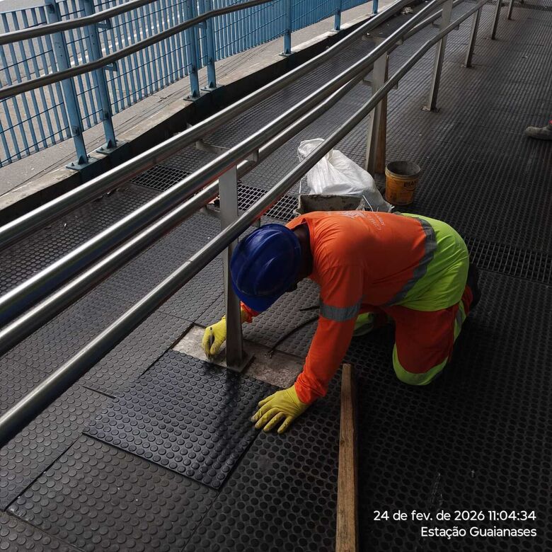 O pacote envolve adequações de acessibilidade, reparos em pisos e áreas de circulação, melhorias em corrimãos e rampas, além da atualização de placas e da comunicação visual