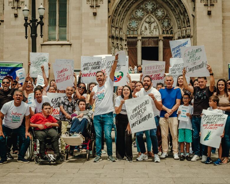 Projeto reuniu famílias, mães atípicas e pessoas com deficiência