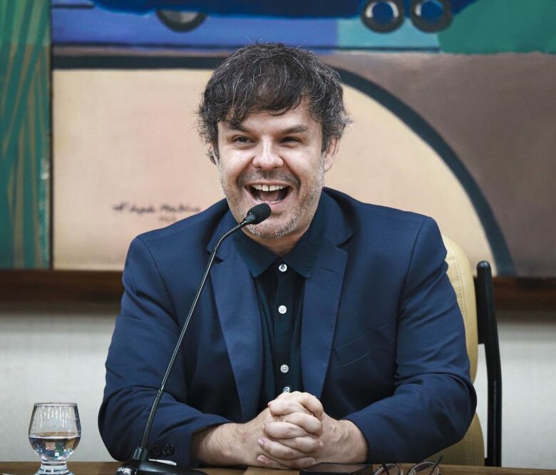 O vereador de São Paulo Adrilles Jorge (União Brasil) será um dos expositores, nesta segunda-feira (09), do Simpósio 