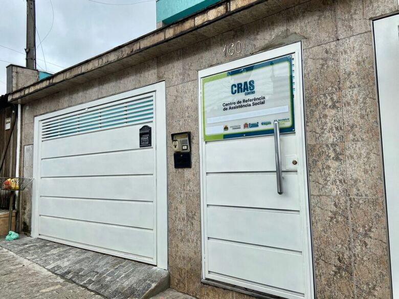  CRAS Centro está localizado na Rua Bruno Altafim, 160 - Sítio Paredão
