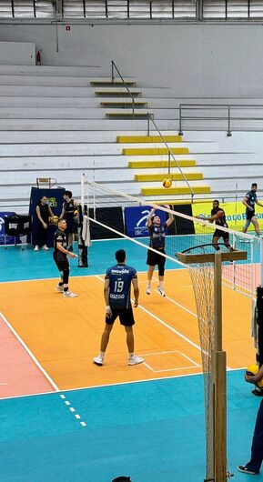 Mogi Vôlei chega para a rodada final embalado e ocupando a 5ª colocação geral