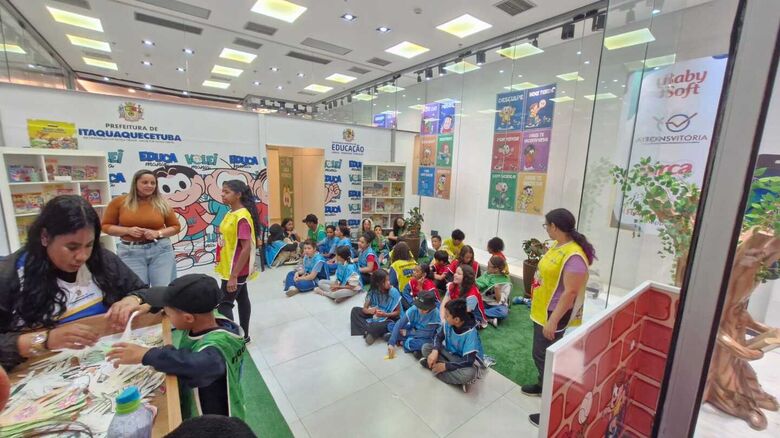 Educa Mania no Itaquá Park Shopping retoma atividades escolares