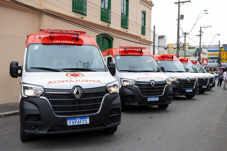 Com a chegada de novas ambulâncias a secretaria contabilizou uma redução média de 15% no tempo de deslocamento