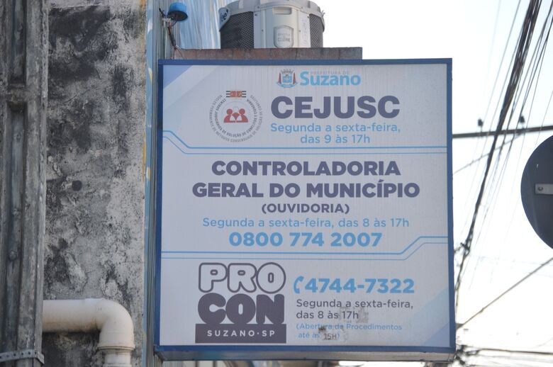 Em Suzano, Prefeitura teve média mensal de 531 atendimentos em 2025