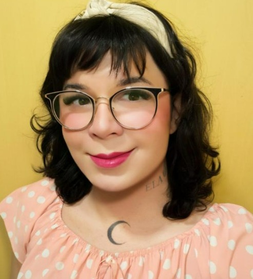 Lua Helena Moon, psicóloga da Hapvida