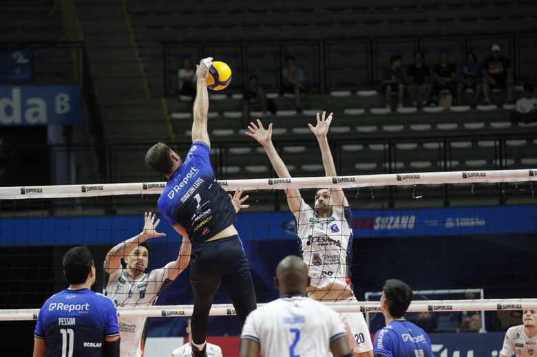 Suzano vence JF Vôlei e volta ao G8 da Superliga