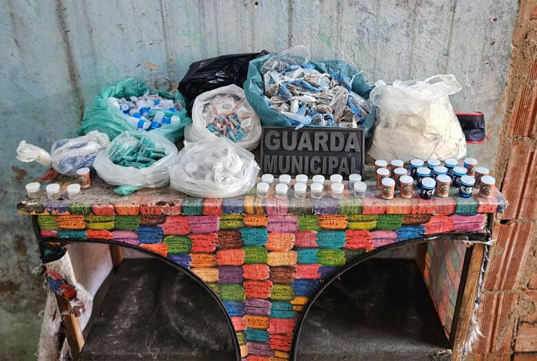 GCM apreendeu mais de 1,9 mil entorpecentes