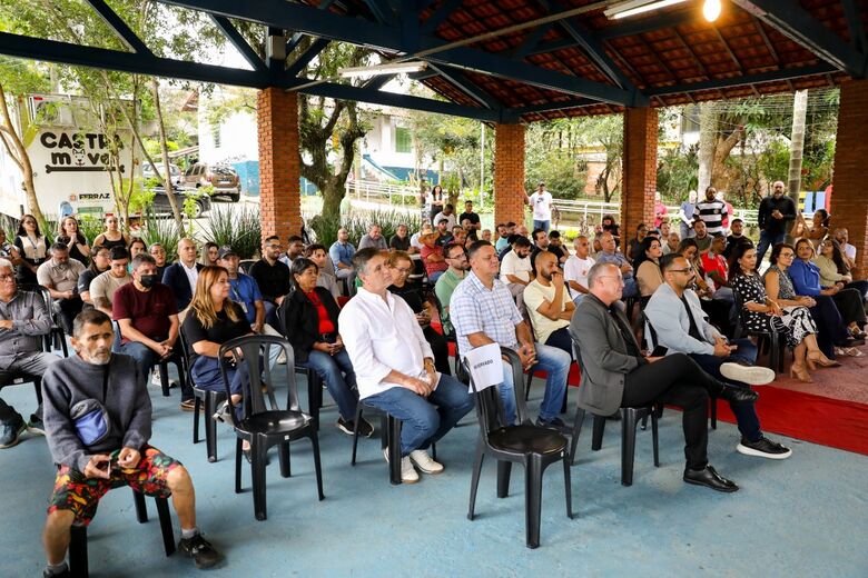 Solenidade reuniu secretários, vereadores e autoridades