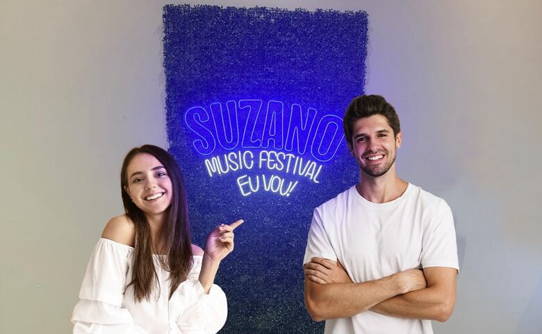 Participe da promoção 'VOCÊ + 1 AMIGO com 30% de desconto no Suzano Music Festival'