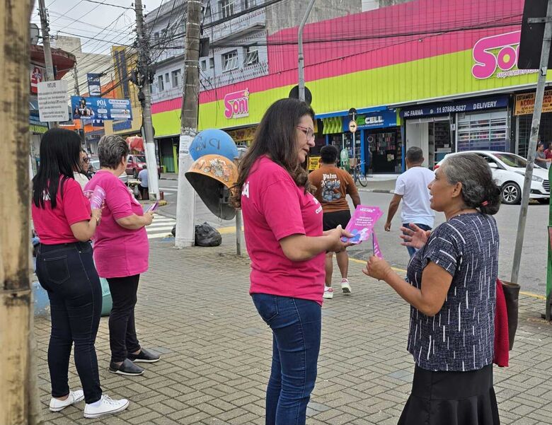 Mês da Mulher continua em Poá com foco ações voltadas para a segurança acolhimento feminino