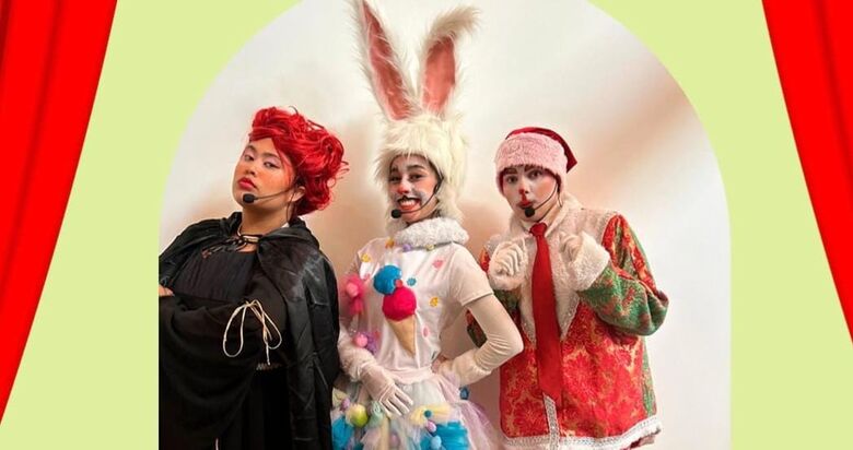 Itaquá Park Shopping promove programação gratuita de Páscoa com teatro e caça aos ovos