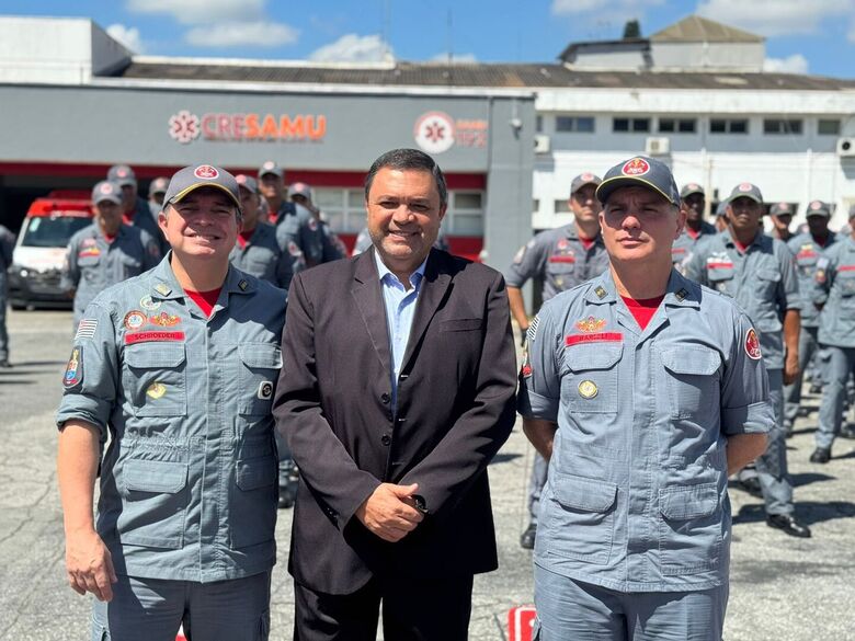 Deputado participou do aniversário de 14 anos da unidade 
