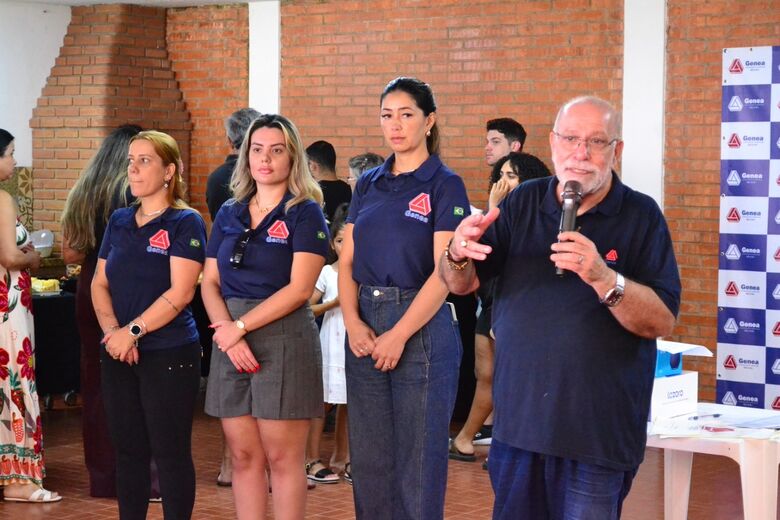 O evento homenageou as colaboradoras da construtora
