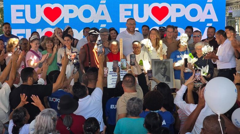 Saulo Souza entrega Centro da Melhor Idade de Poá 