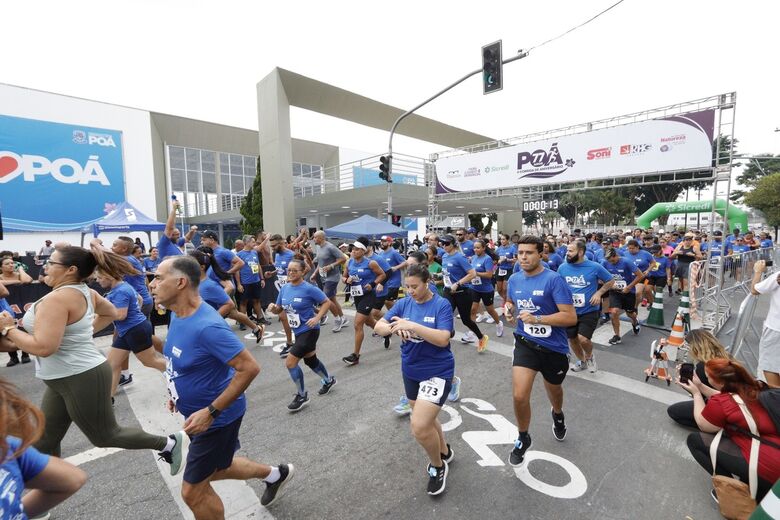 II Corrida e Caminhada de Aniversário de Poá reúne mais de 700 participantes