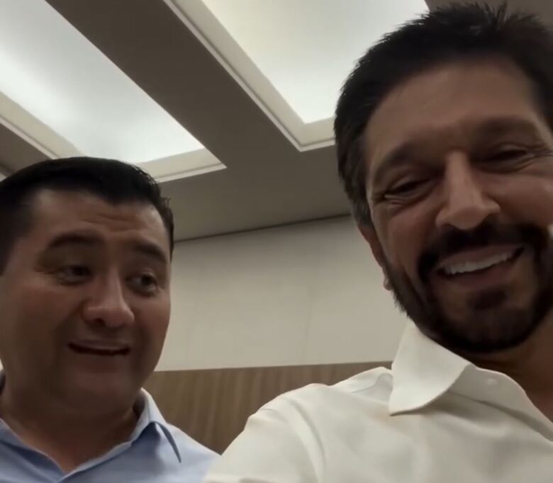 Decisão foi divulgada em vídeo ao lado do prefeito de São Paulo, Ricardo Nunes 