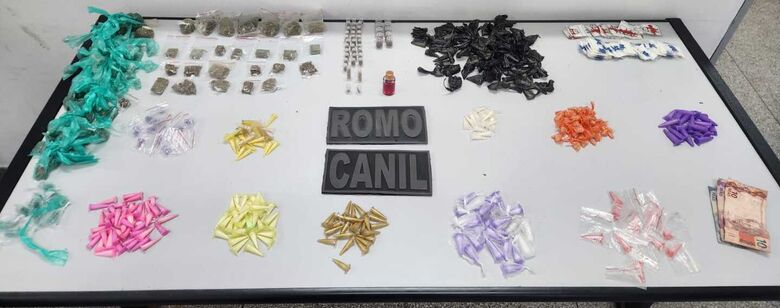 GCM prende suspeito por tráfico e apreende estojo com drogas no Boa Vista