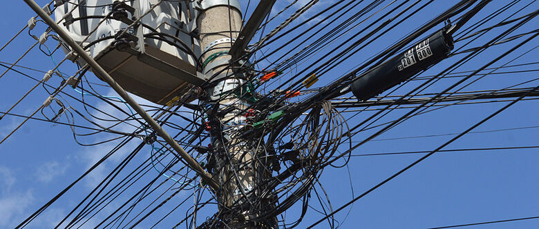 Região registra 161 ocorrências de furto de energia durante ano de 2025