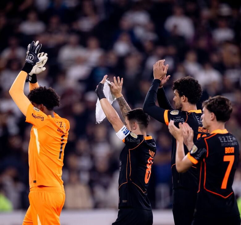 Timão vence por 2 a 0 com gols de Kayke e Yuri Aberto
