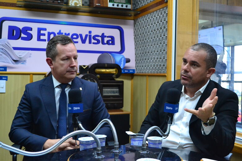 Advogado Cristian Sivera e CEO da RP Portaria e Serviços, Rafael Freire, estiveram no Condomínio em Foco