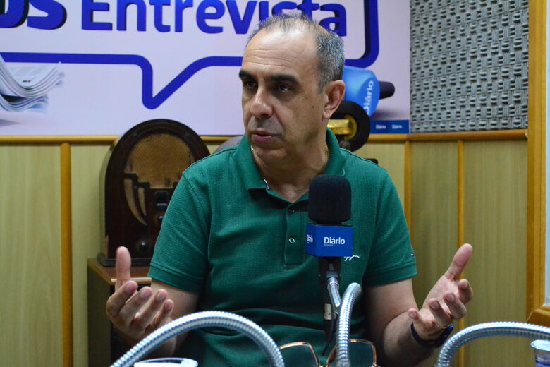 Secretário Elvis Vieira esteve no DS Entrevista