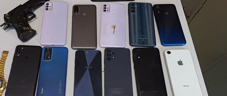 Segundo levantamento, maioria dos roubos e furtos aconteceram em vias públicas