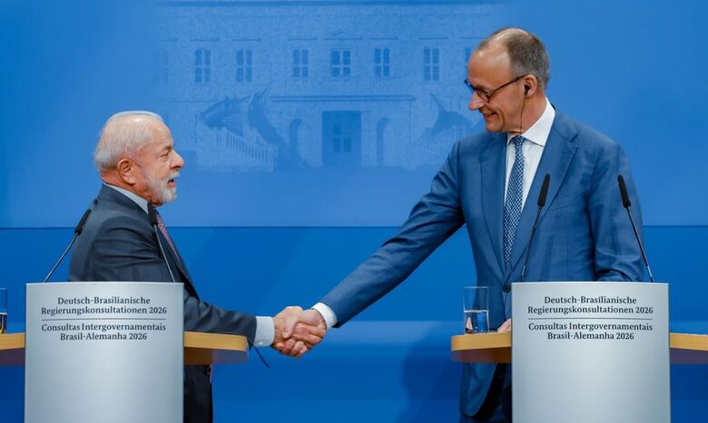 Lula e Merz criticam guerra no Oriente Médio e ameaças contra Cuba