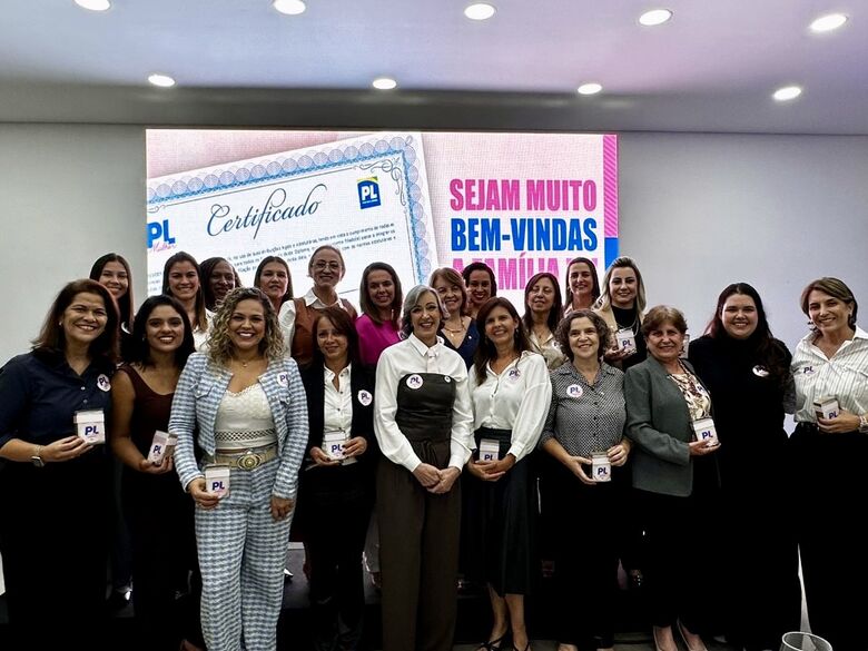 Larissa Ashiuchi participa de encontro do PL Mulher e destaca fortalecimento da liderança feminina