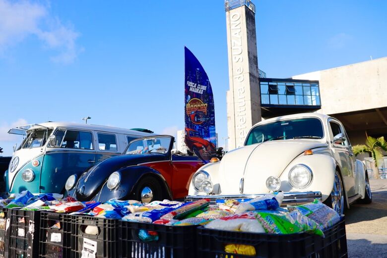 Com apoio do Bunkyo Suzano, encontro de fuscas e carros antigos acontece no próximo dia 19