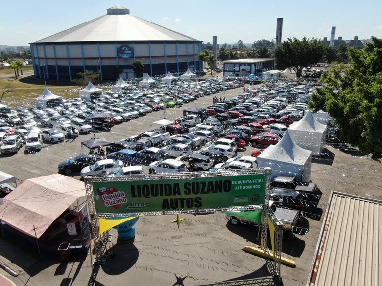 ACE Suzano promove a 10ª edição do 'Liquida Suzano Autos' no Max Feffer