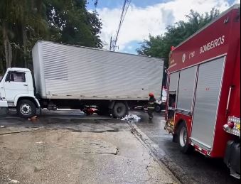 Segundo as investigações, ele teria se desequilibrado e caído no chão