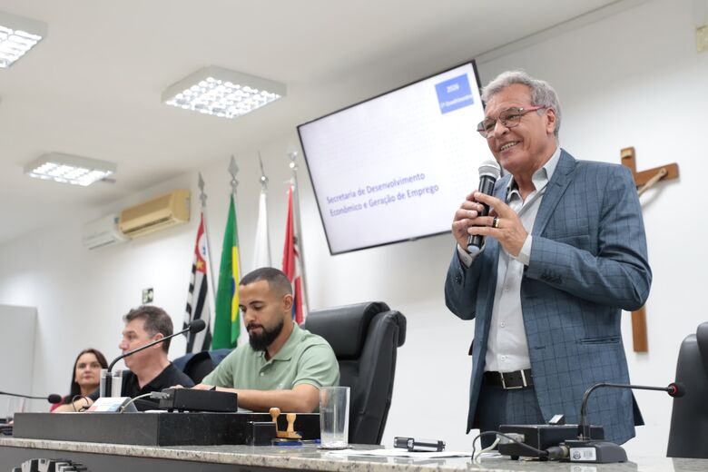 Números referentes ao trabalho desenvolvido pela Secretaria Municipal de Desenvolvimento Econômico 