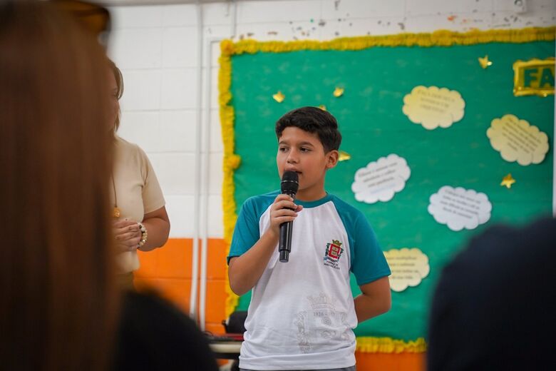 Educação de Ferraz lança projeto Boa Energia das Escolas