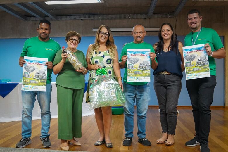 Projeto visa arrecadar lacres que serão trocados por cadeiras de rodas 