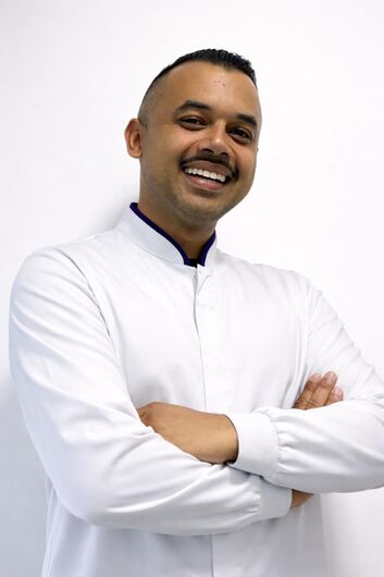 Antônio Marcos do Nascimento, dentista credenciado da Hapvida +Odonto