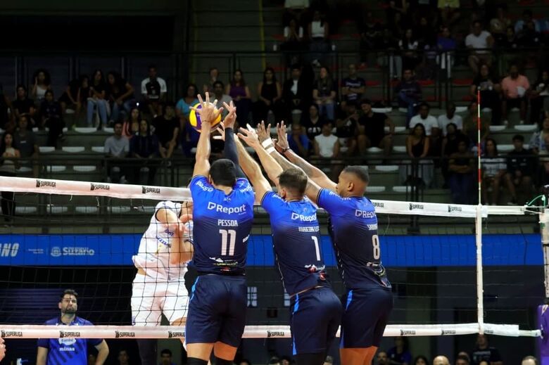 Em Belo Horizonte, Suzano Vôlei abre quartas de final da Superliga neste domingo